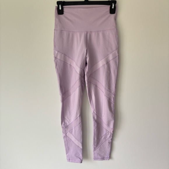 Aerie Offline Lilac Purple The Hugger Legging Hi Rise Athleisure Active Wear Gym - Picture 1 of 8